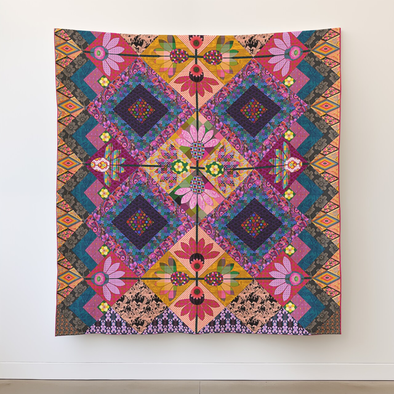 Bespoke No. 1 Quilt Kit (ktamt1bsp-10) | Northcott | Sewing Kit